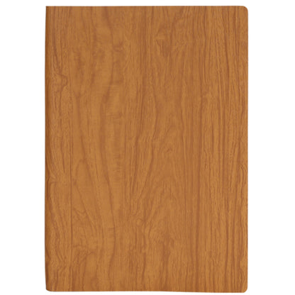Eco-friendly Woodgrain Look Notebook image 1