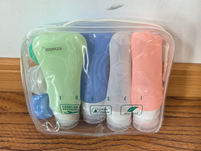 Capperza - 14-Pack Leak-Proof Travel Bottle Set
