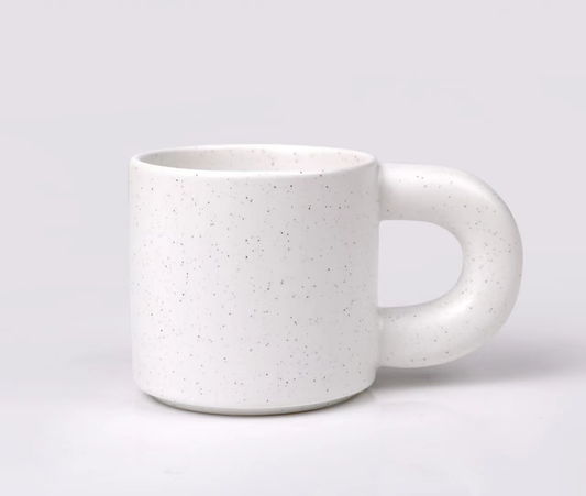 10 Oz. Ceramic Mug with Comfort-Grip Chubby Handle 300ml - Orange