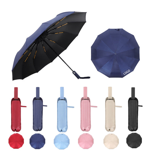 45" Foldable Automatic Umbrella image 1