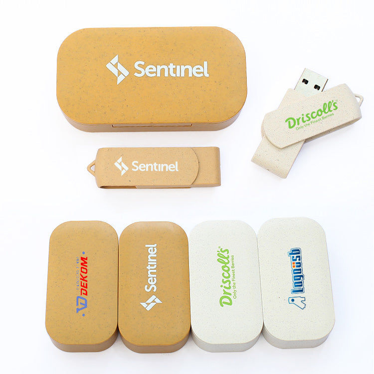 Wood USB Flash Drive w/ Case image 4