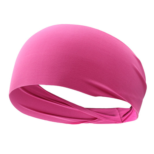 Tie Back Athletic Sports Headbands image 1