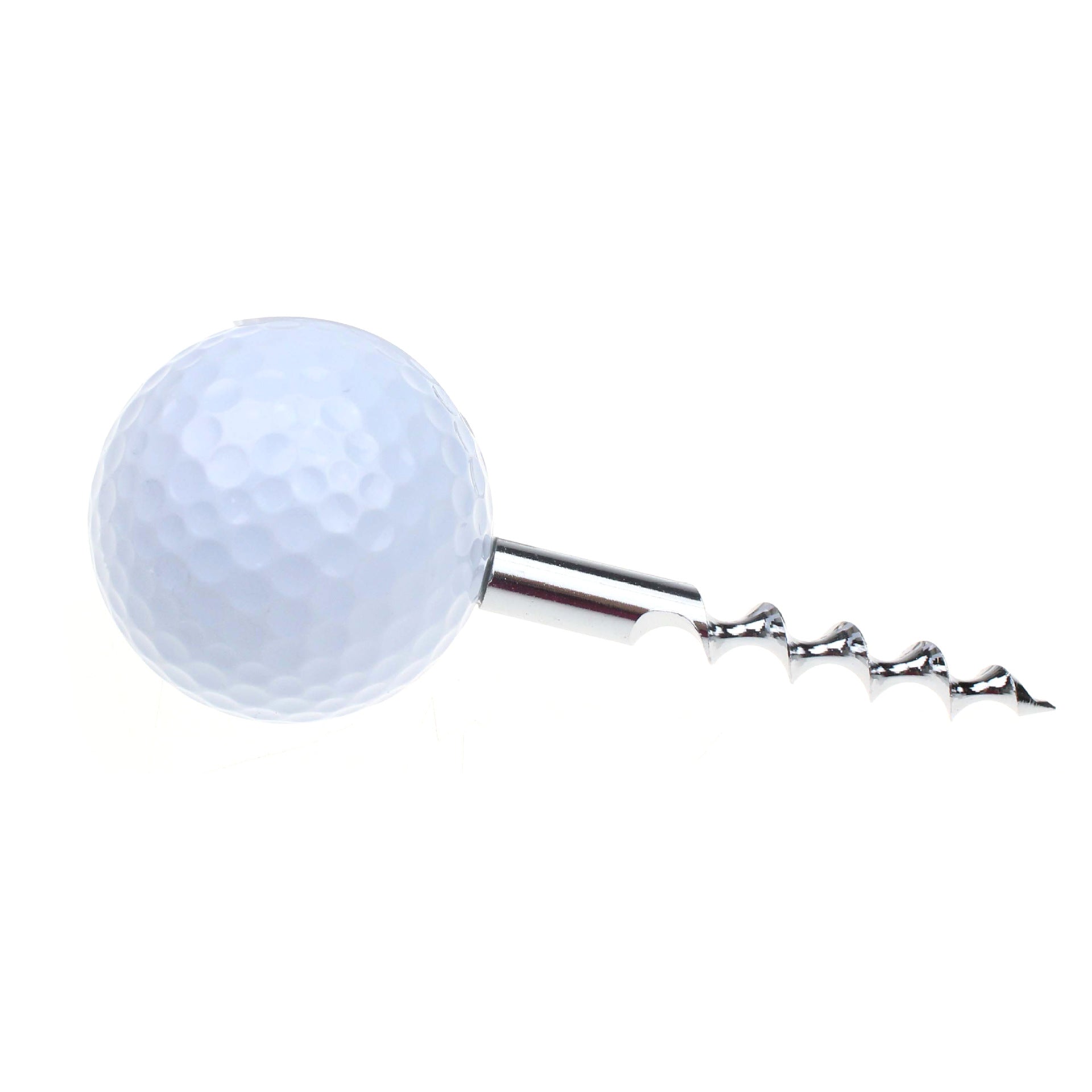 Golf Ball Shaped Wine Bottle Opener image 1
