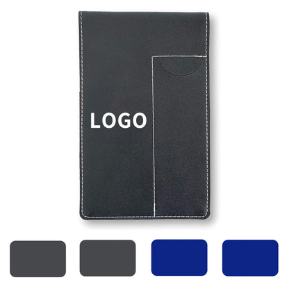 3-3/4" x 6" Portage Notepad Holder Leather Pocket Notebook Cover image 1