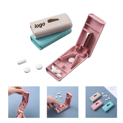 Eco Pill Cutter With Storage image 0