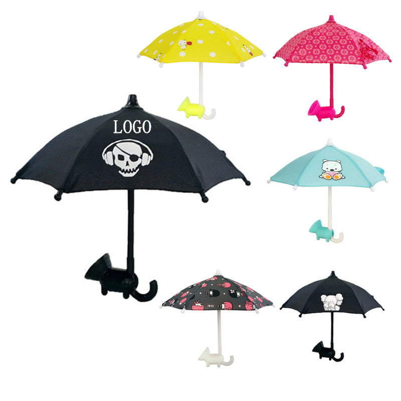 Cell Phone Umbrella Sun Shade With Suction Cup Stand image 0