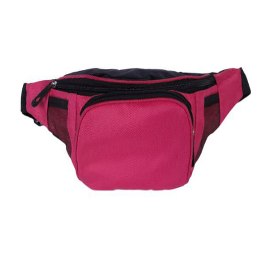 Waterproof Nylon Fanny Pack with Spacious Storage image 1
