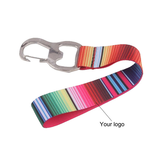 Short Lanyard With Bottle Opener image 1