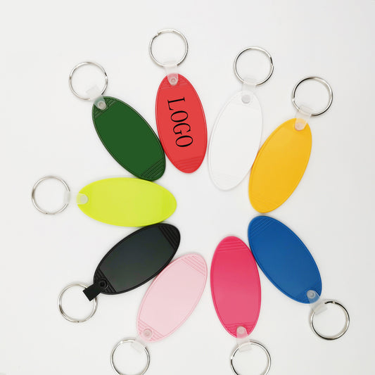 Plastic Hotel Keychain / Motel Key Tag image 0