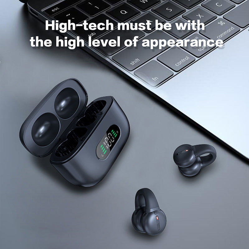 Ear-Clip Bluetooth Earbuds