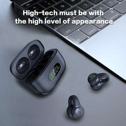 Ear-Clip Bluetooth Earbuds