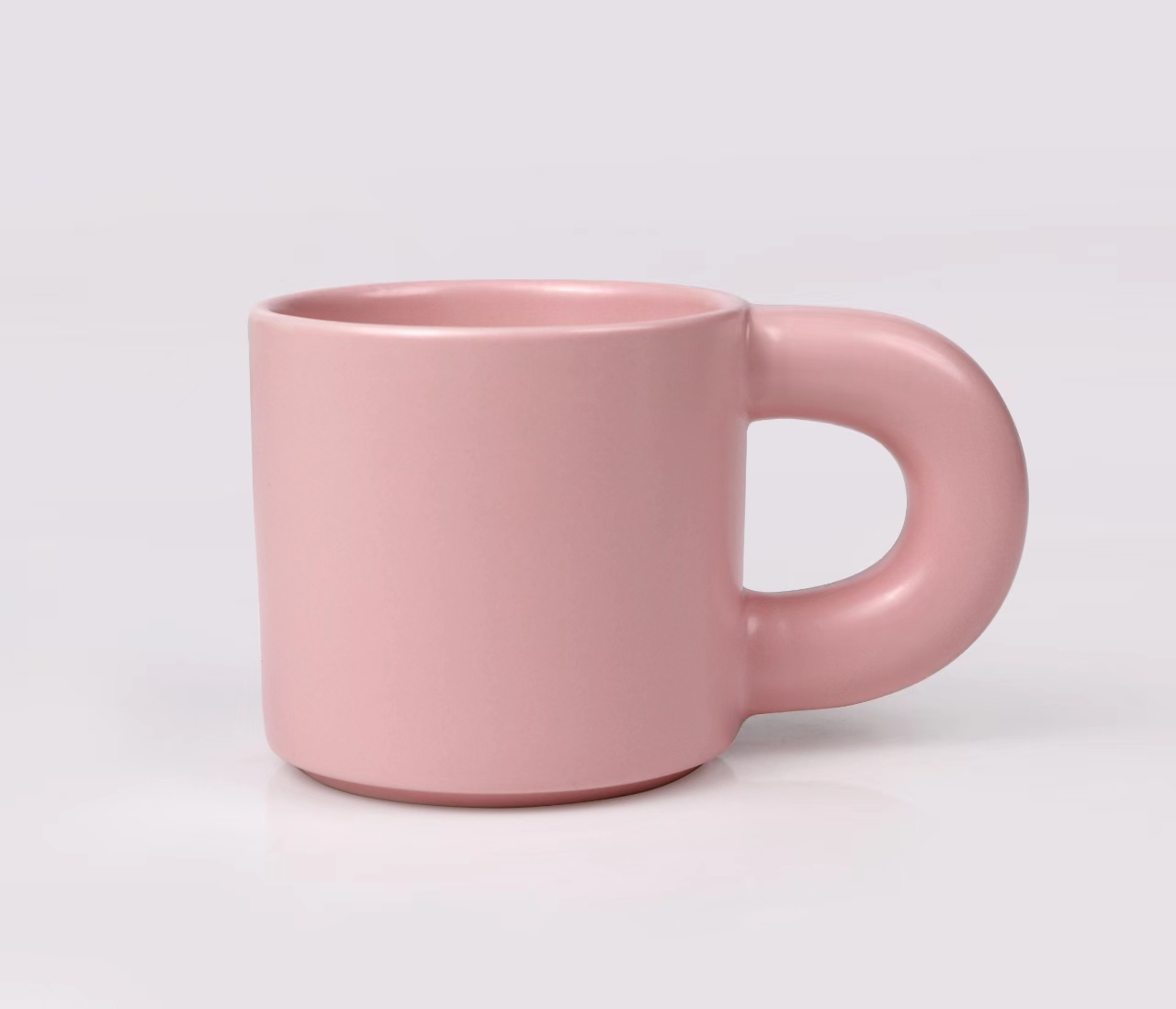 10 Oz. Ceramic Mug with Comfort-Grip Chubby Handle 300ml