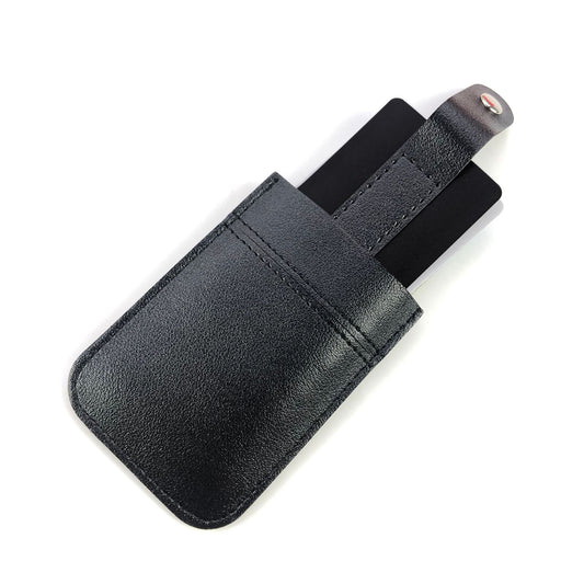 Premium Leather Card Case Wallet MOQ 50PCS image 1