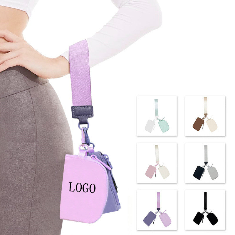 Keychain Wallet Wristlet image 0