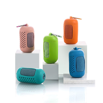 Cooling Towel in Carabiner Case image 0