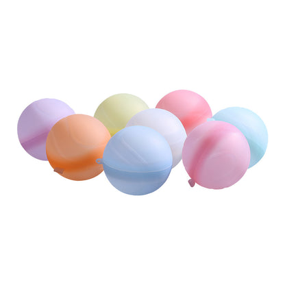 Colorful Water Play Silicone Balls for Summer Fun image 1