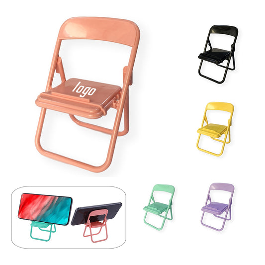 Folding Chair Phone Stand MOQ 100PCS image 0