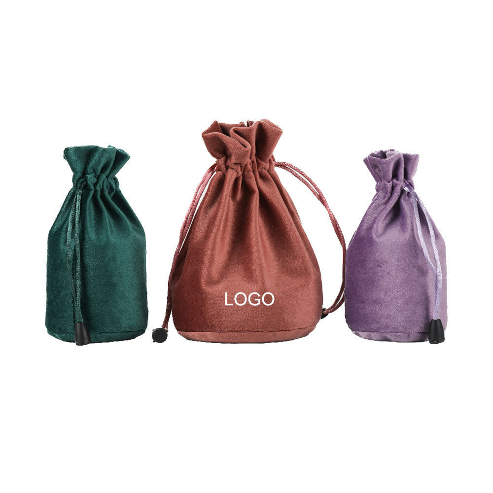 Velvet Drawstring pouches image 0