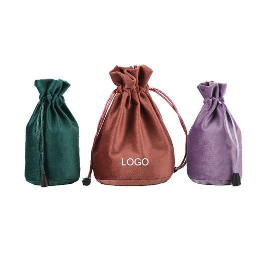 Velvet Drawstring pouches image 0