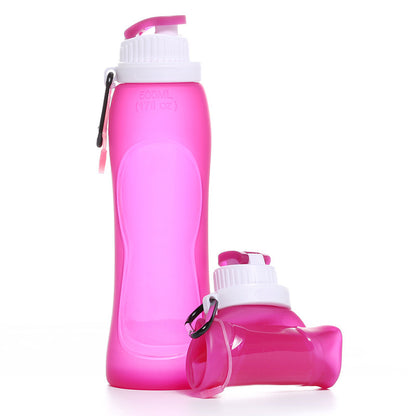 Foldable Silicone Water Bottle image 10