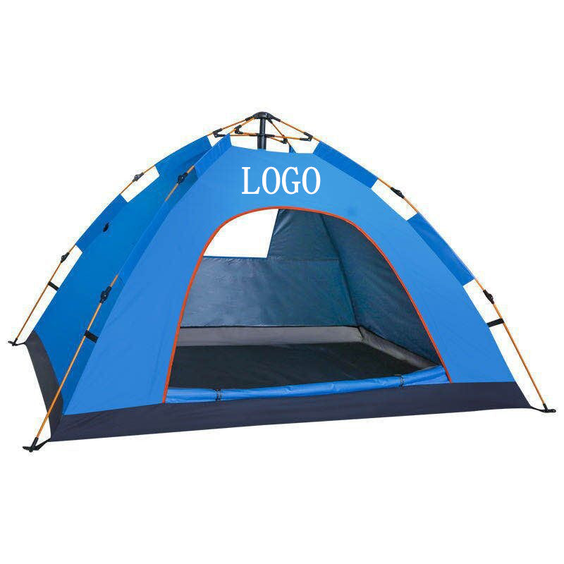 Automatic Dome Tent Portable Cabana Beach Tent W/Double Doors Fits 2 People image 0