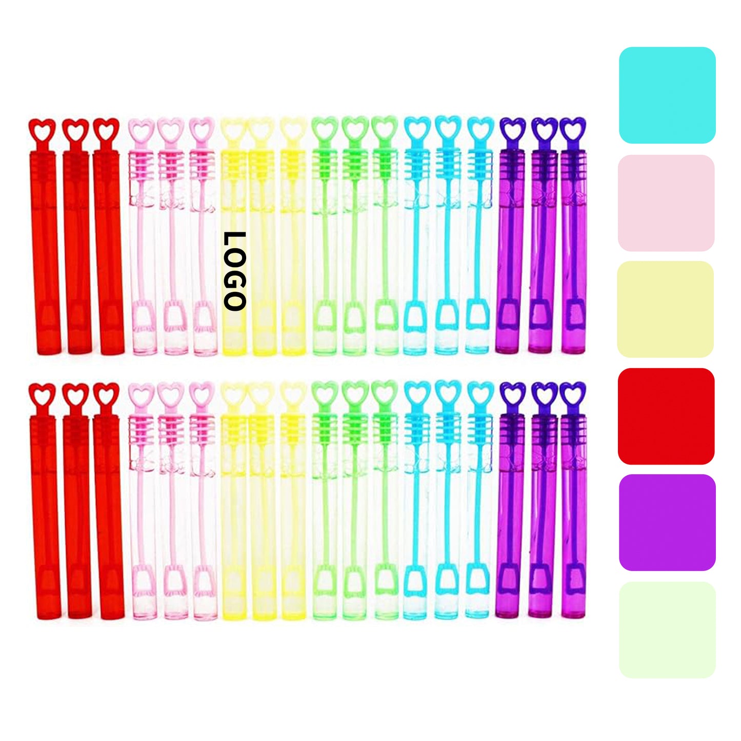 Mini Bubble Wands Bubble Party Favors image 1