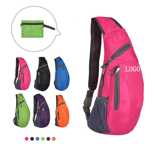 Sling Bags Foldable Hiking Crossbody Sling Backpack Lightweight Packable Backpack Hiking Day packs image 0