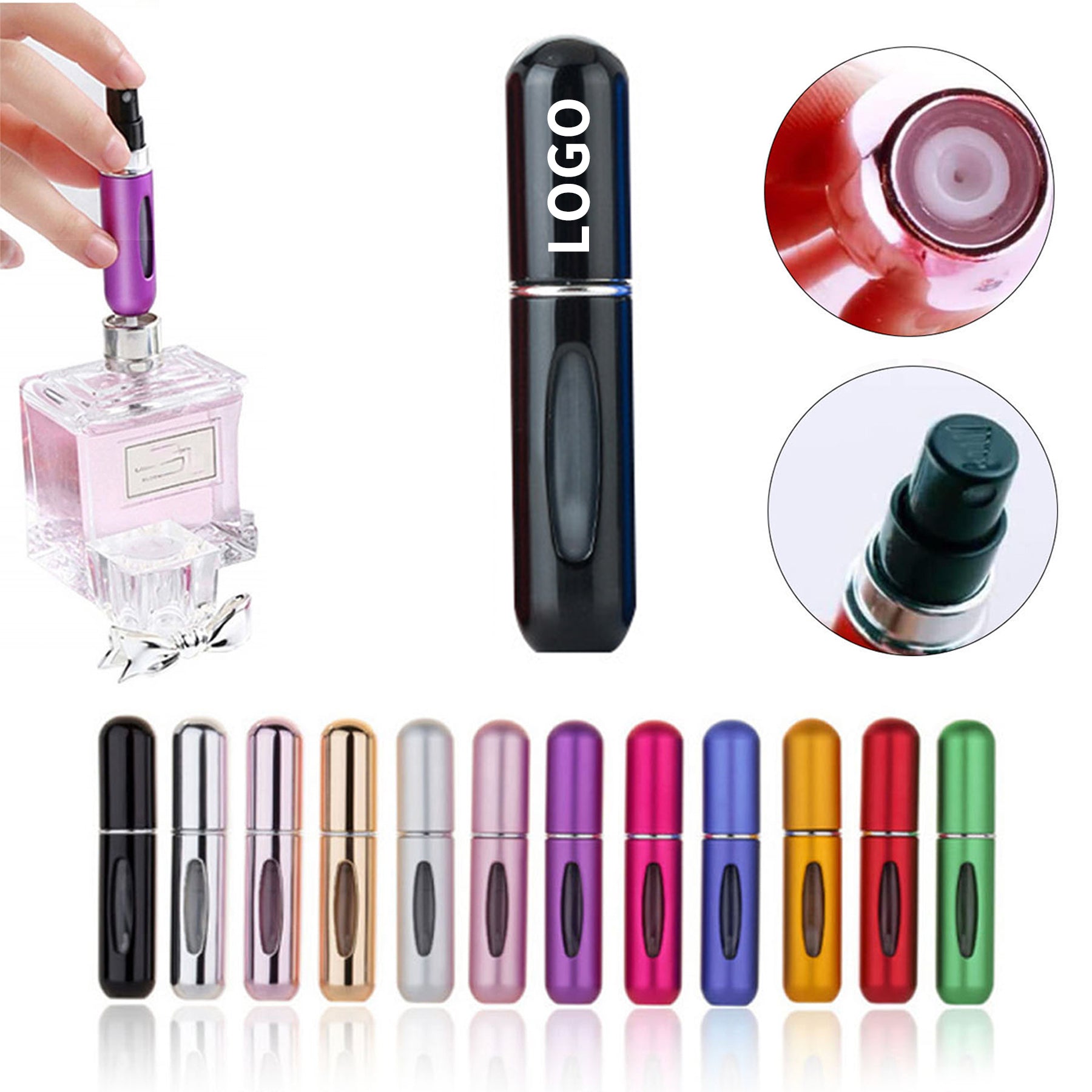 Perfume Atomizer Bottle image 0