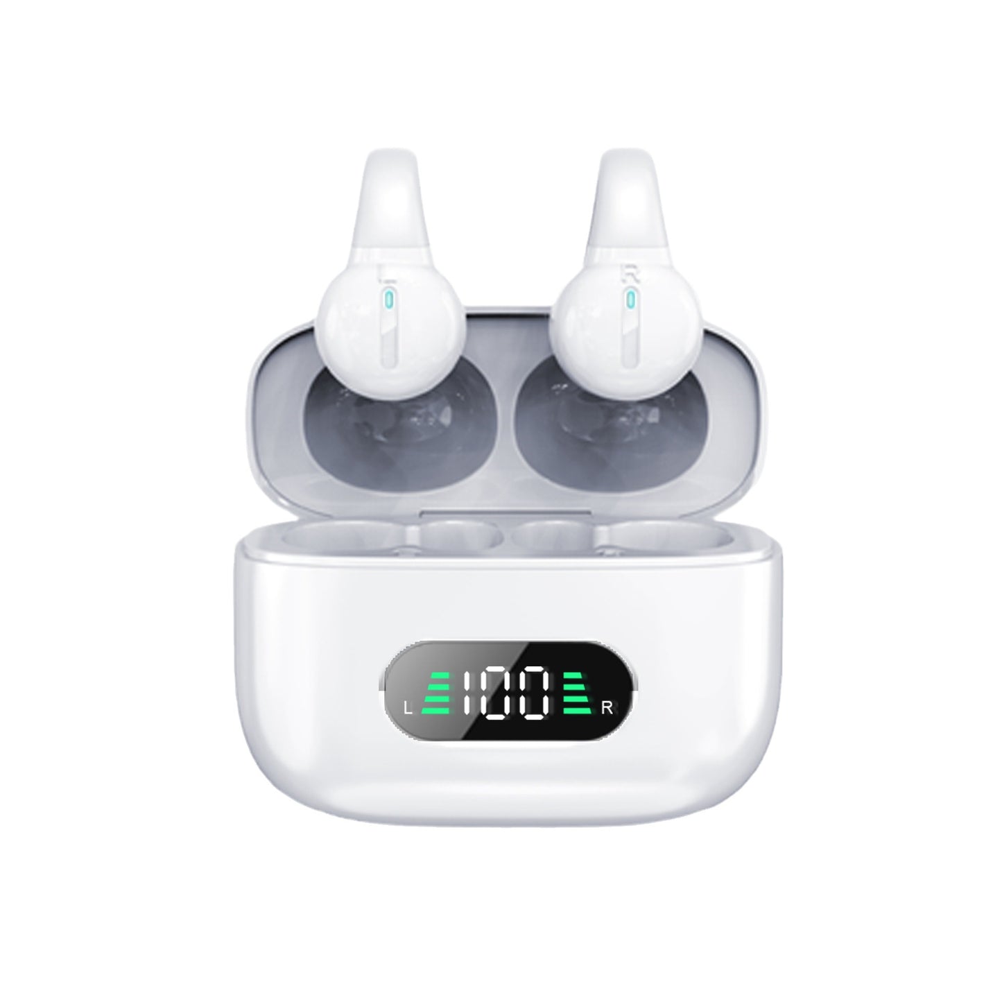 Ear-Clip Bluetooth Earbuds