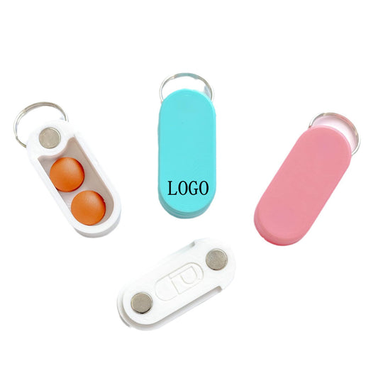 Pocket Pill Case Keychain image 0