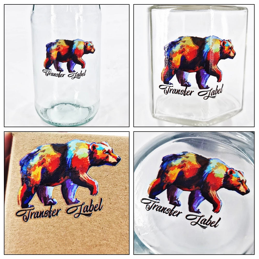 Custom UV Transfer LOGO Sticker image 0