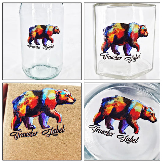 Custom UV Transfer LOGO Sticker image 0