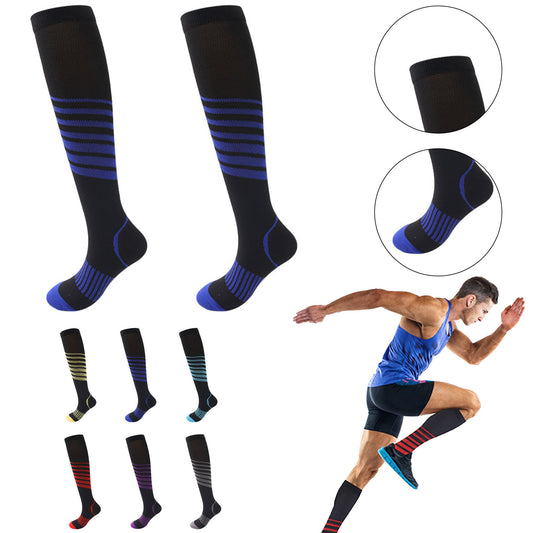 Stylish Compression Running Socks image 0