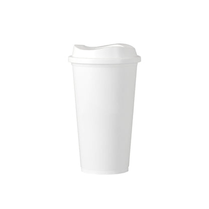 16oz double decker coffee mug image 1