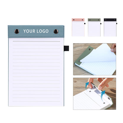 Spiral Sticky Notes Notebook With Pen image 0