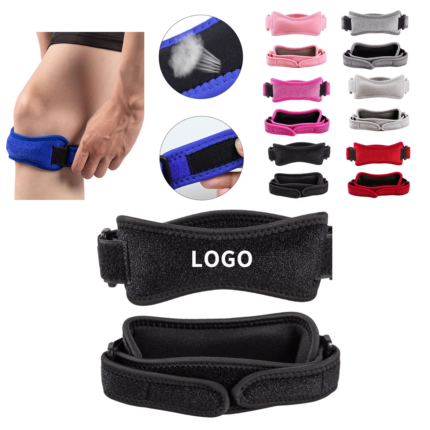 Sports Knee Support Strap image 0