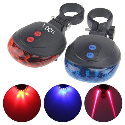 Laser Light Bicycle Taillight image 0