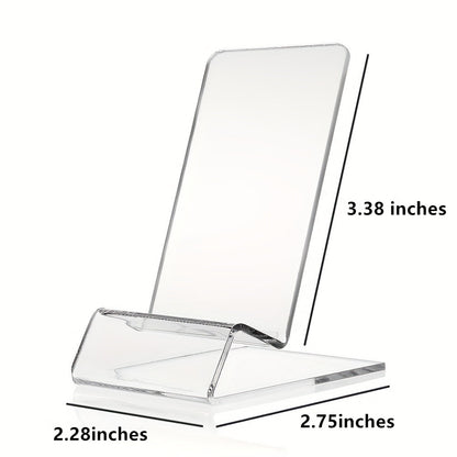 Acrylic Cell Phone Stand image 1