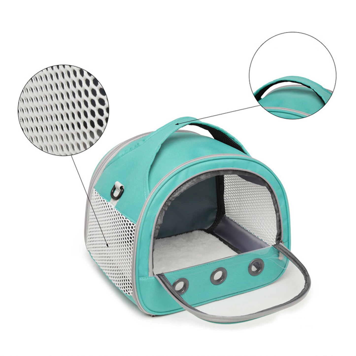 Breathable small Animal Outgoing Travel Bag image 1