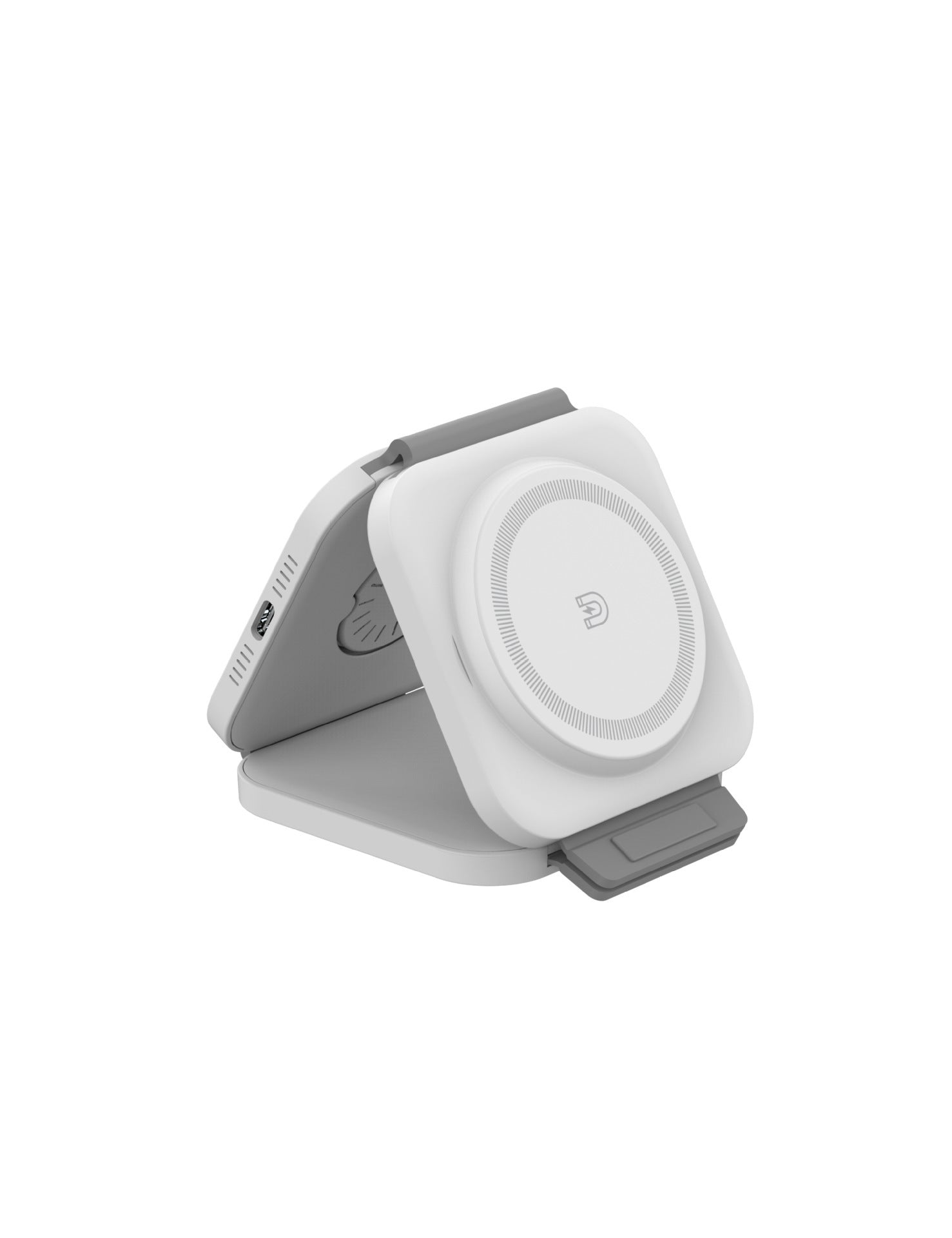 3 in 1 Magnetic 15W Collapsible Wireless Charger image 1