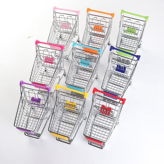 Mini Shopping Cart image 0