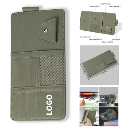 11.4" x 5.9" Auto Interior Accessories Pocket Organizer image 1