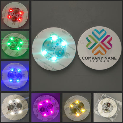 LED Light Up Coaster image 0
