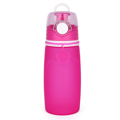 Foldable Silicone Water Bottle image 15