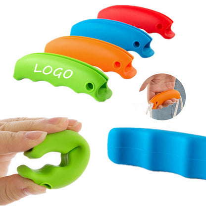 Silicone Shopping Bag Carrying Handle image 0
