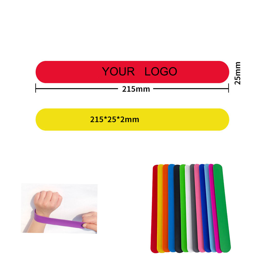 Silicone Clapping Bracelet image 0