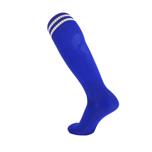 Sports Football Athletic High Tube Striped Socks