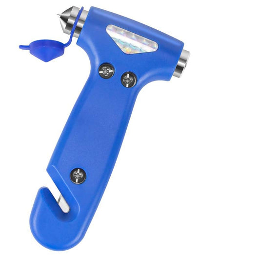 2-in-1 Multifunctional Safety Hammer Car Window Breaker