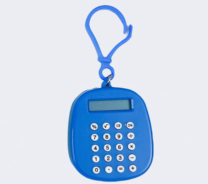 Keychain With Mini Calculator And Maze Toy