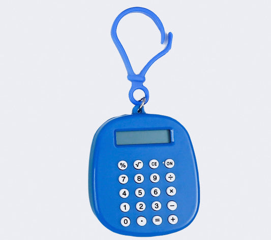 Keychain With Mini Calculator And Maze Toy